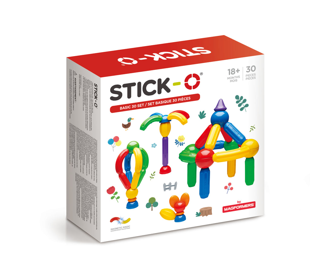 Stick-O Basic 30-Piece Set (Sale)