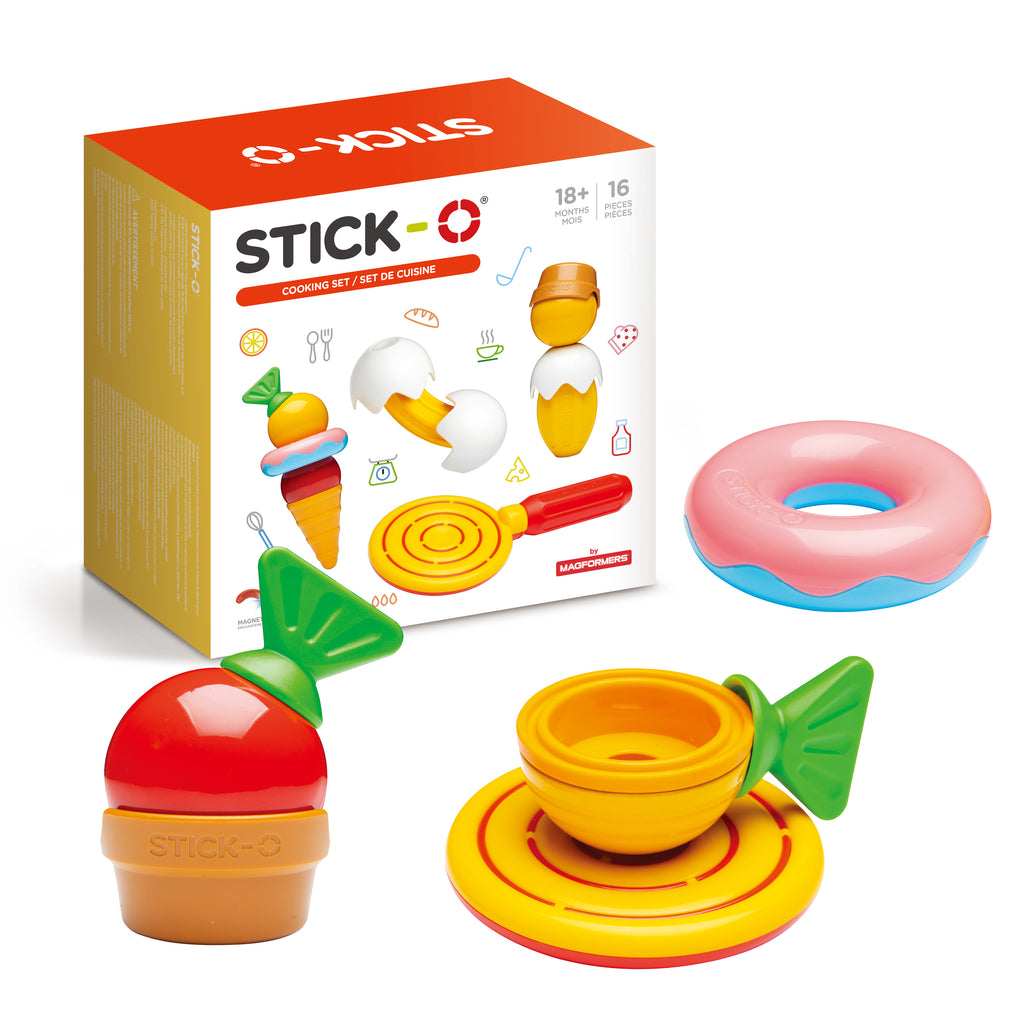 Stick-O Cooking Set 16-Piece (Sale)