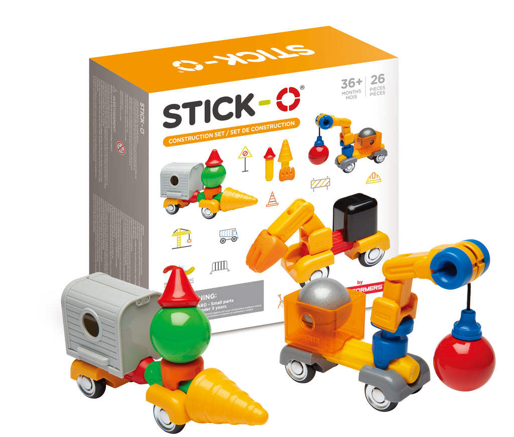 Stick-O Construction Set 26-Piece SALE