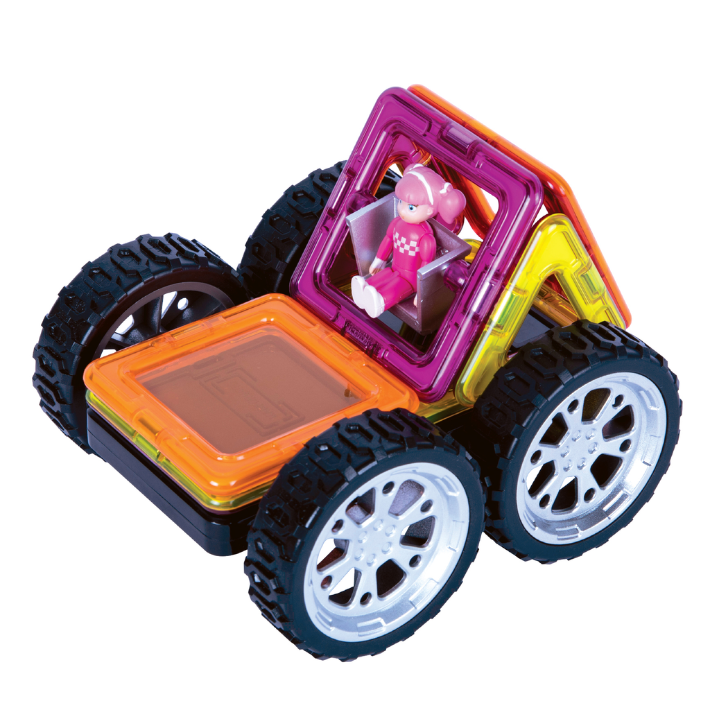 Magformers Rally Kart Girl Driver (Sale)