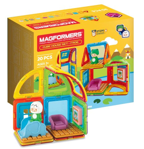 Magformers Cube House Frog (Sale)