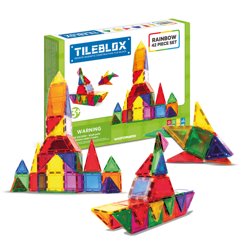Tileblox 42-Piece Set