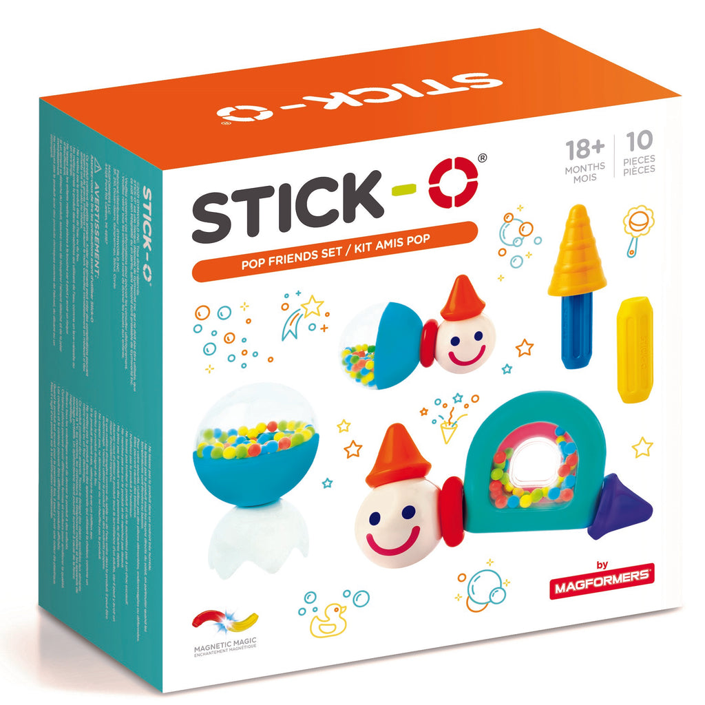 Stick-O POP Friends Maker & Shaker Set