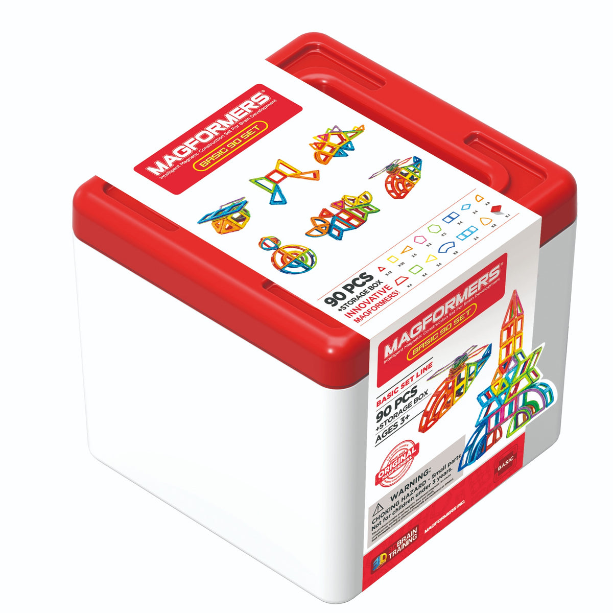 Magformers 90-Piece Set In A Box – Magformers Toys UK