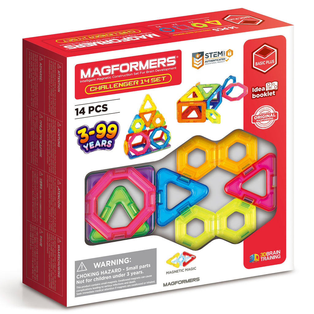 Magformers Challenger 14