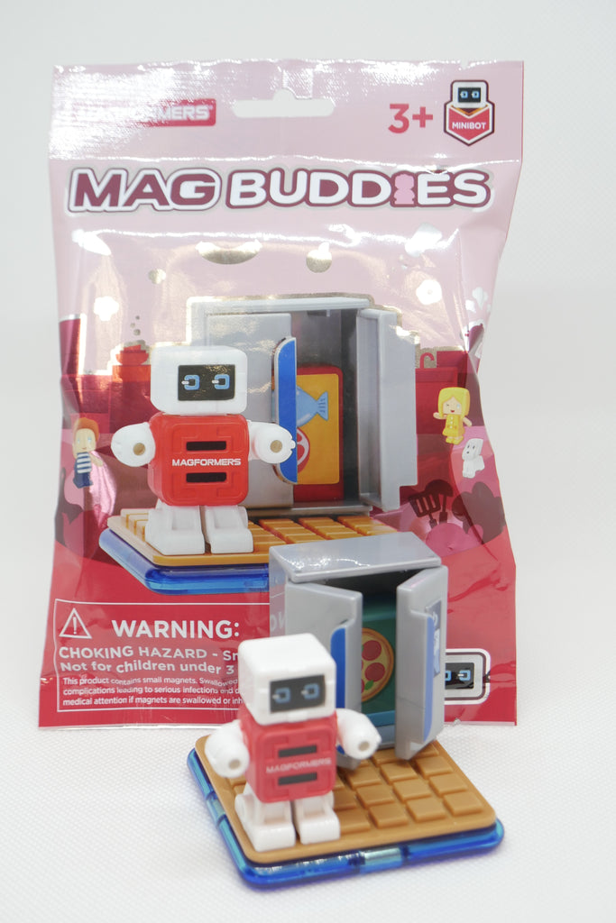 Magformers MagBuddy minibot