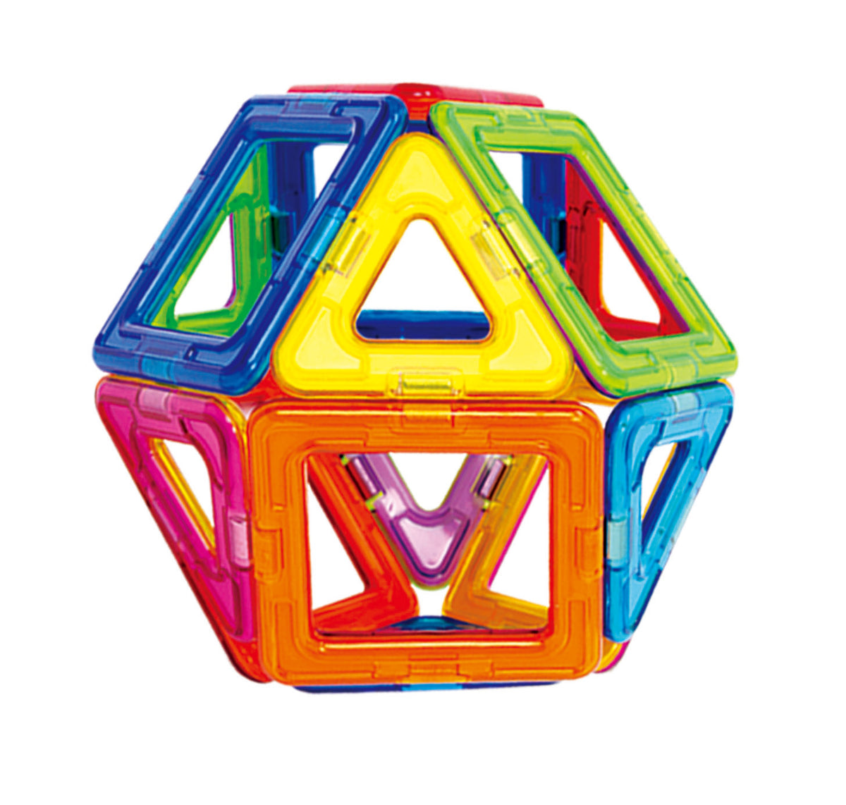 Magformers 14-piece magnetic construction STEM toy – Magformers