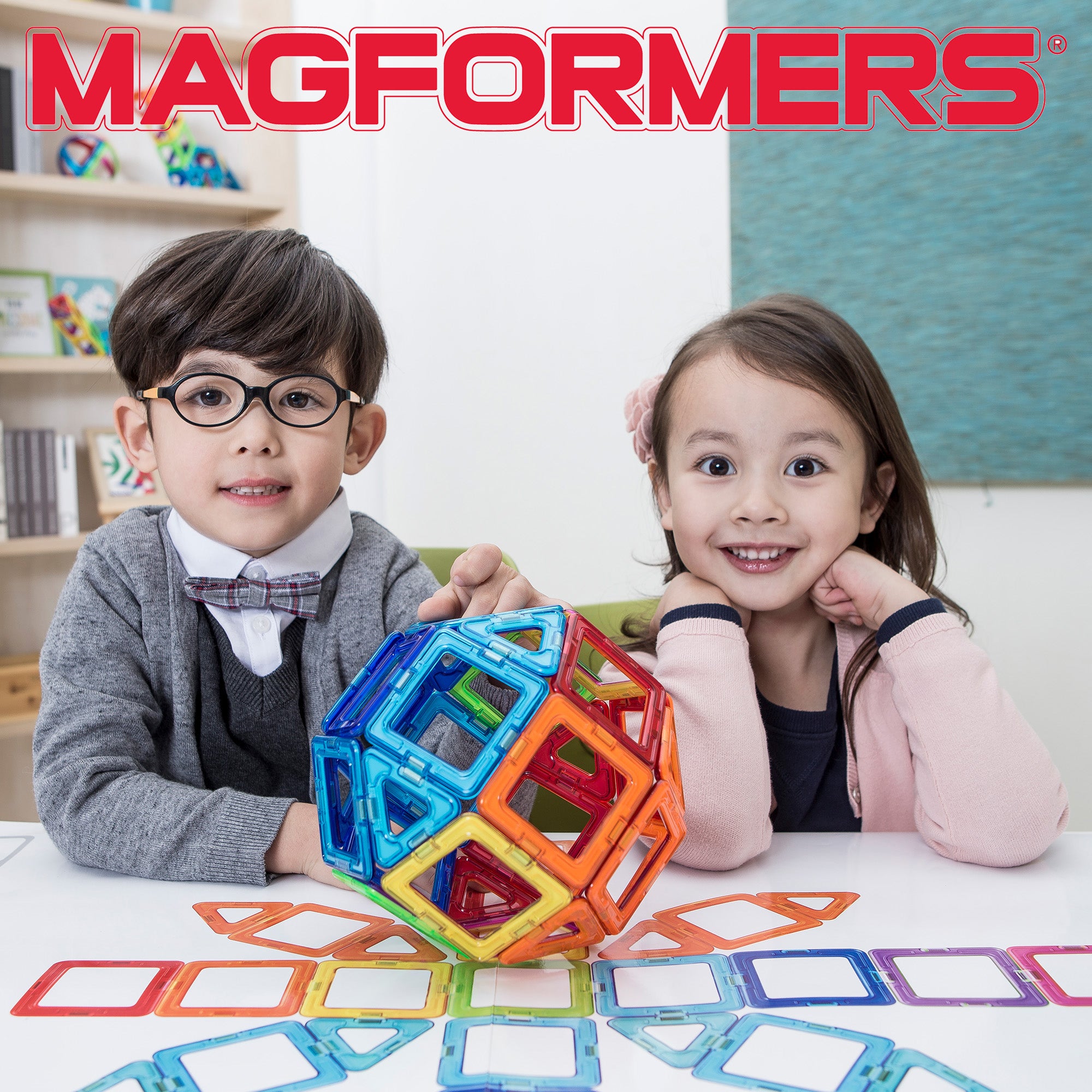 Magformers magnetic construction set on sale