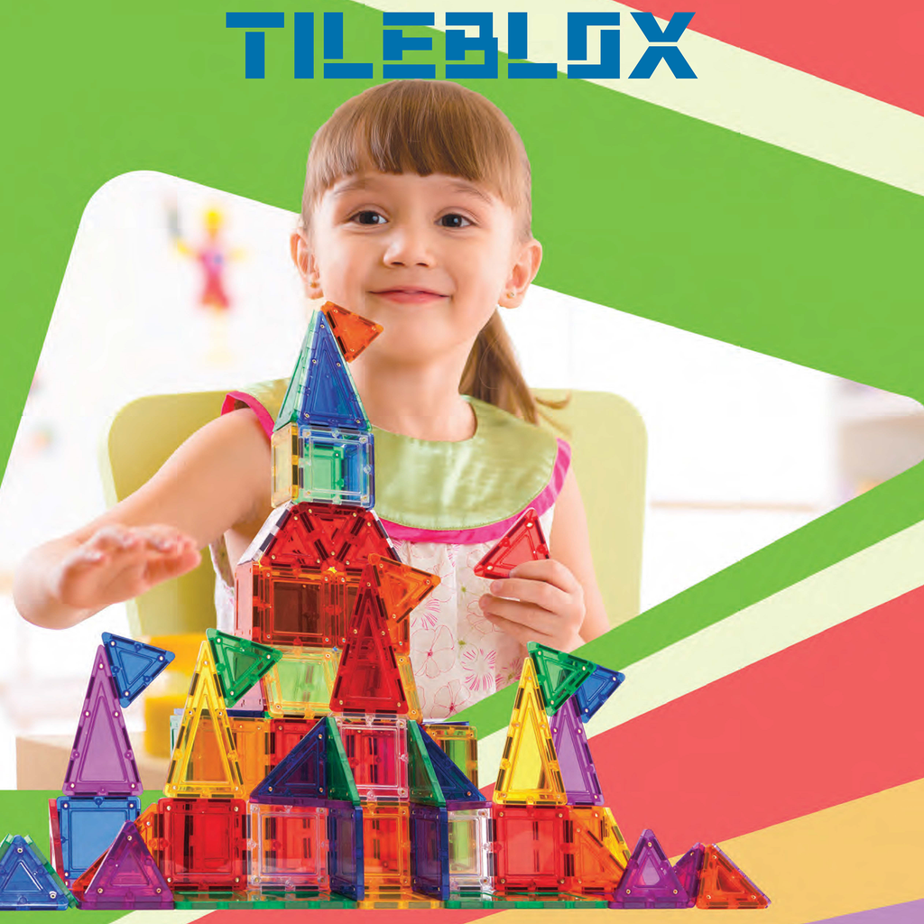 Tileblox by Magformers