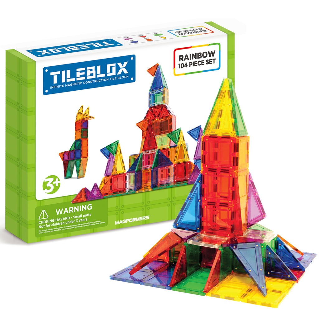 Tileblox 104-Piece Set