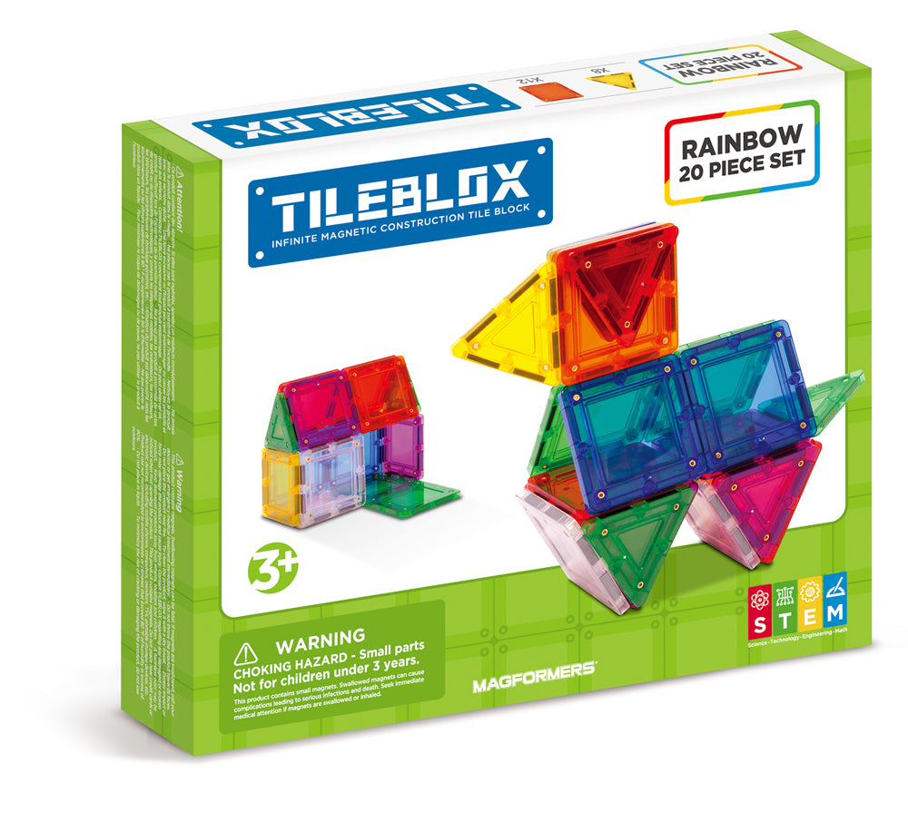 Tileblox 20-Piece Set