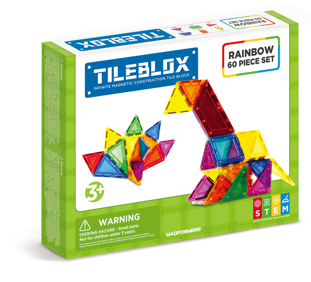 Tileblox 60-Piece Set