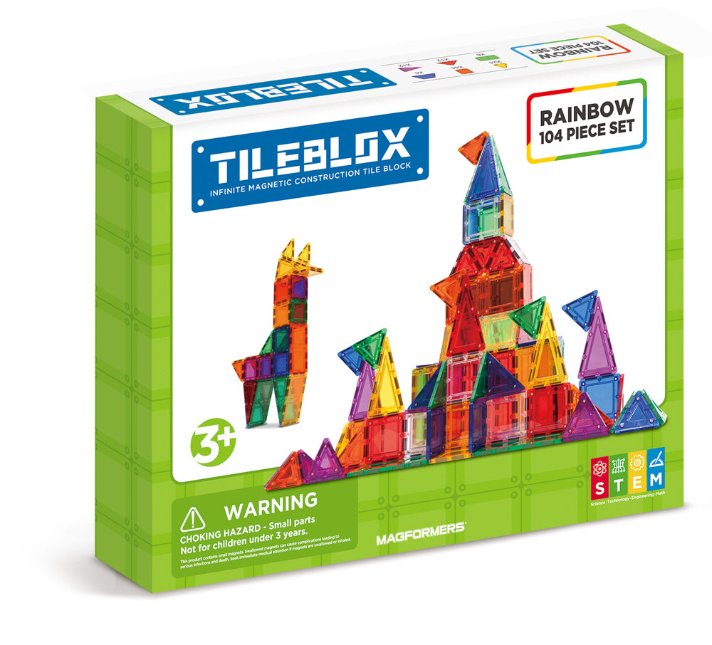 Tileblox 104-Piece Set