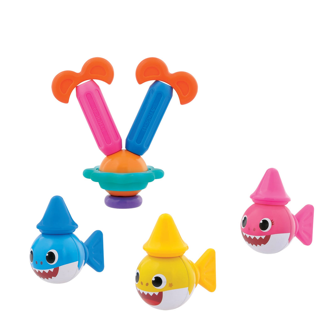 Stick-O Baby Shark Friends (Sale)