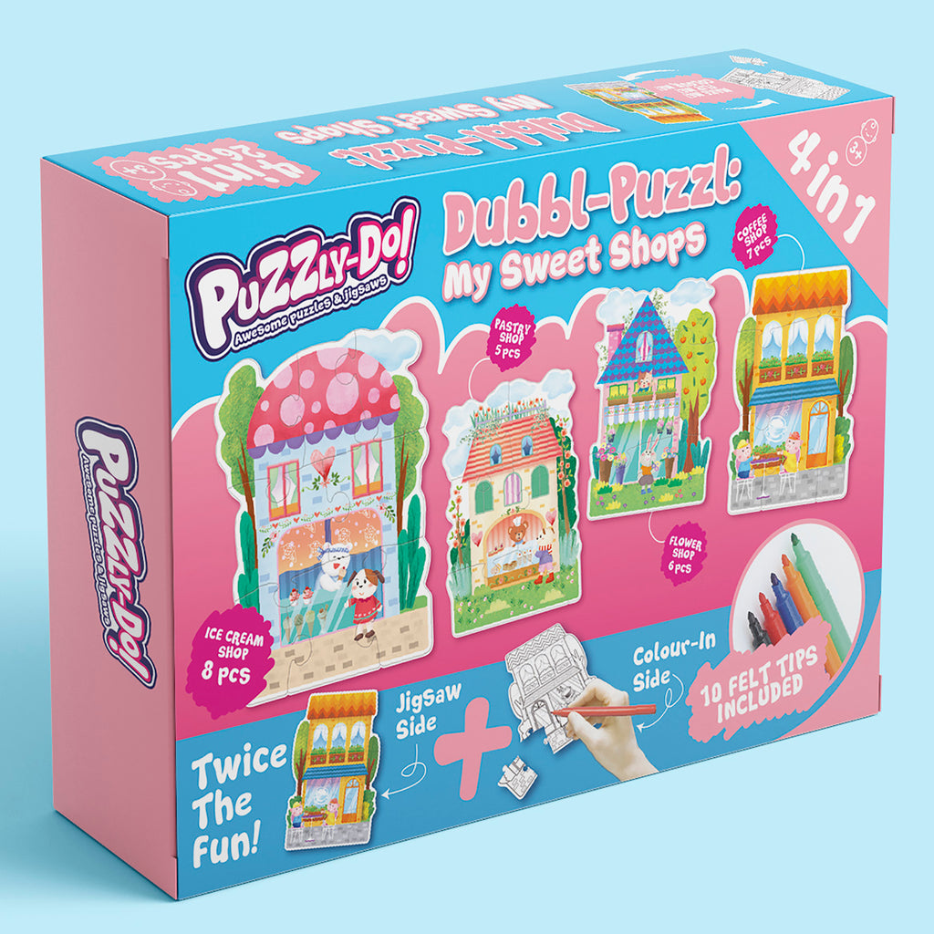 Ultimate Puzzly-Do! 5-Set Bundle