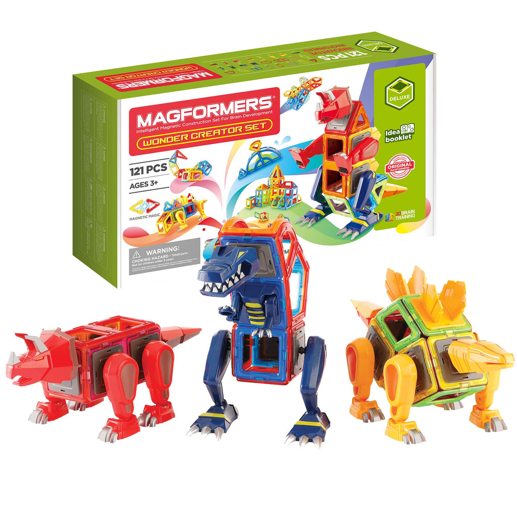 Magformers Wonder Creator Monster Set (Sale)