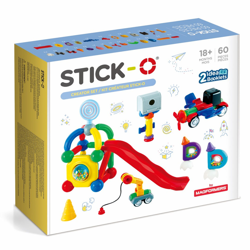 Stick-O Creator 60-Piece Set