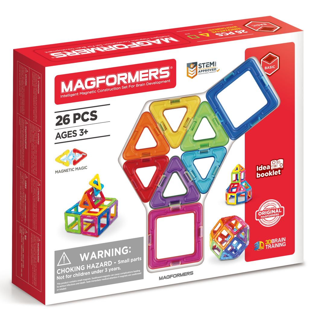 Magformers 26 STEM magnetic construction toy