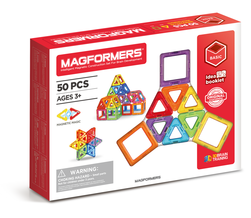 Magformers 50-Piece Classic Set