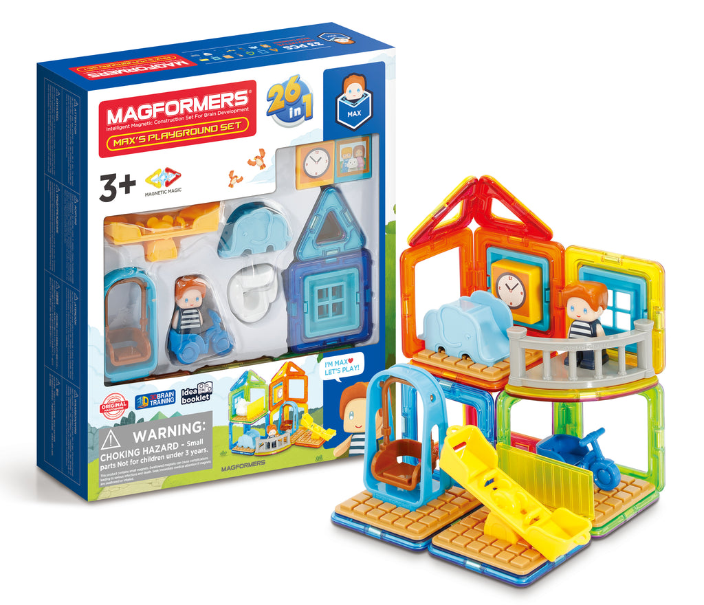 Magformers Max's Playground 33-piece Set