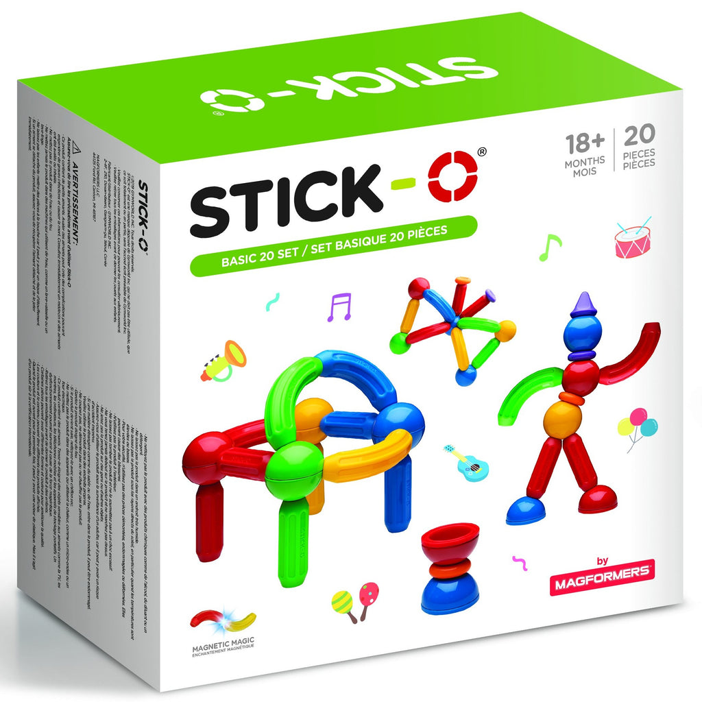 Stick-O Basic 20-Piece Set