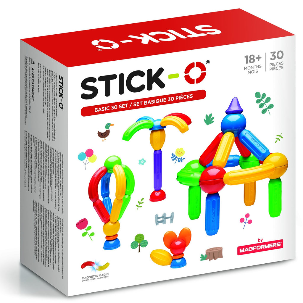 Stick-O Basic 30 by Magformers