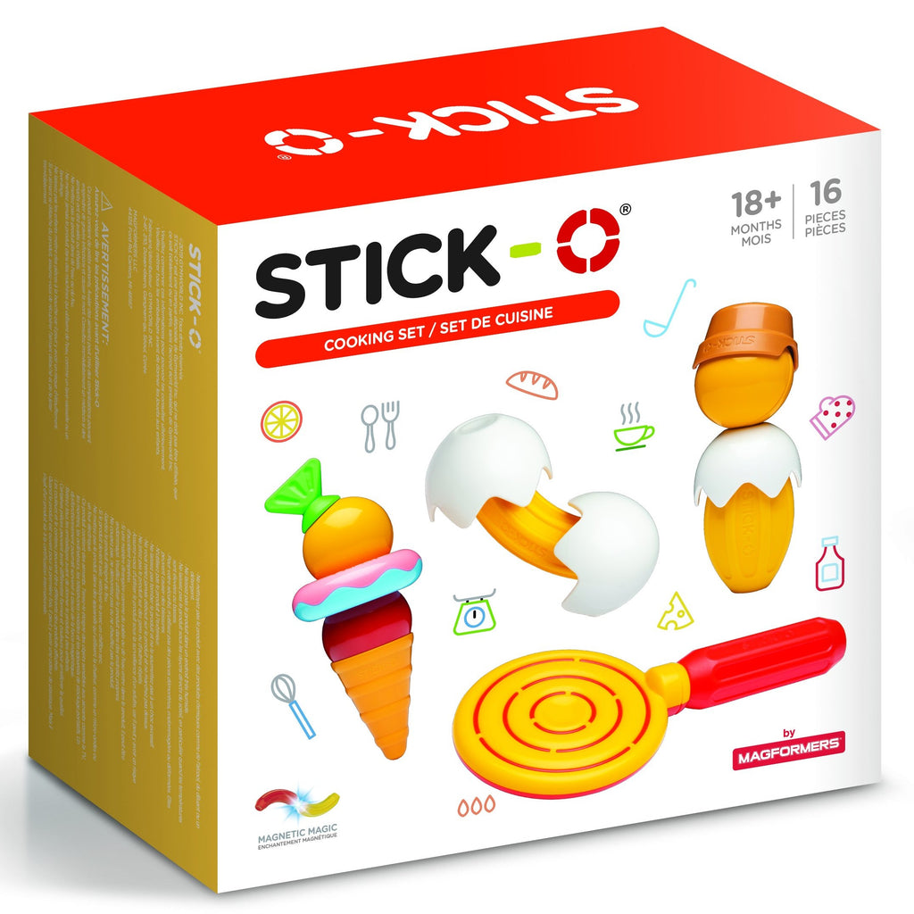 Stick-O Cooking Set by Magformers
