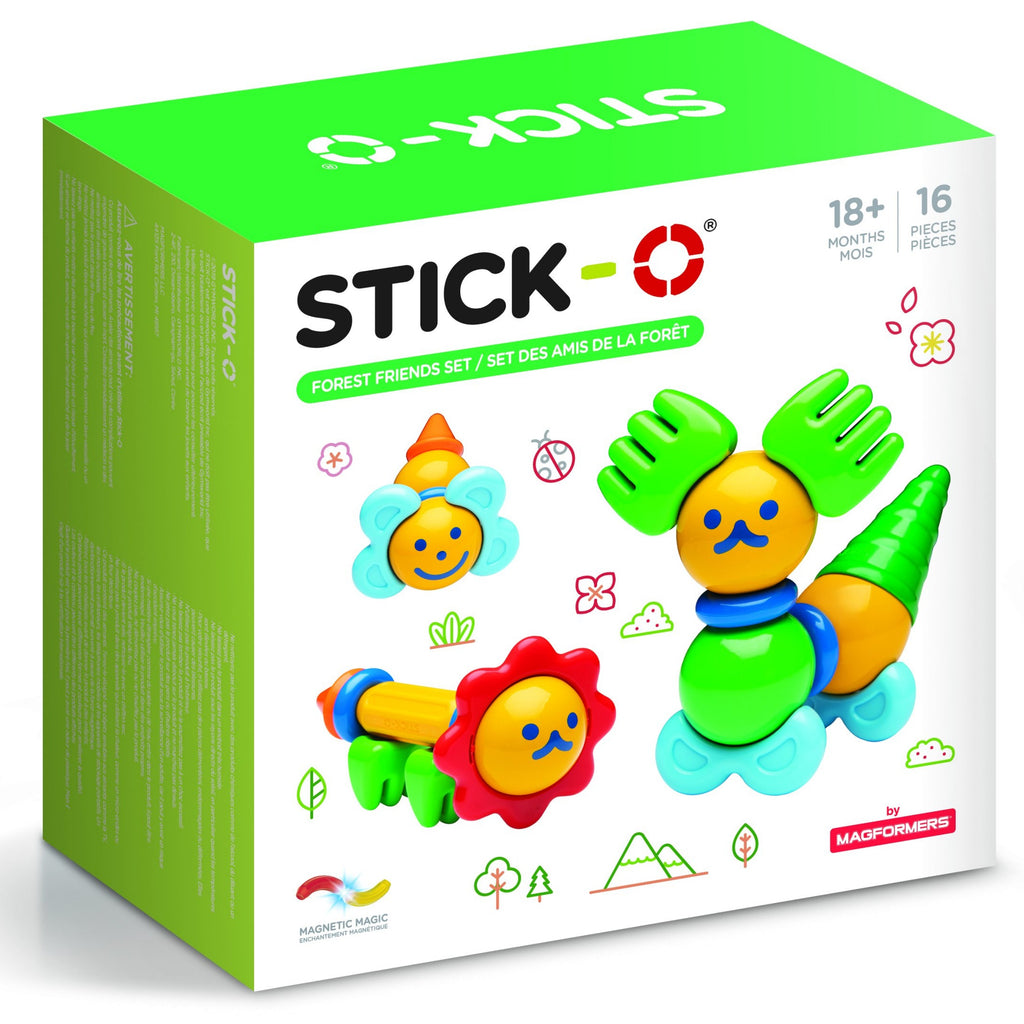 Sticko forest friends animal magnetic toy