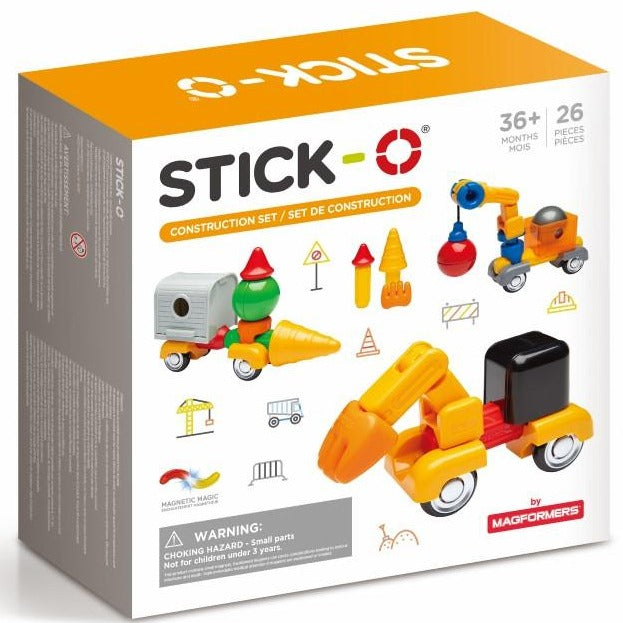 Stick-O Construction Set