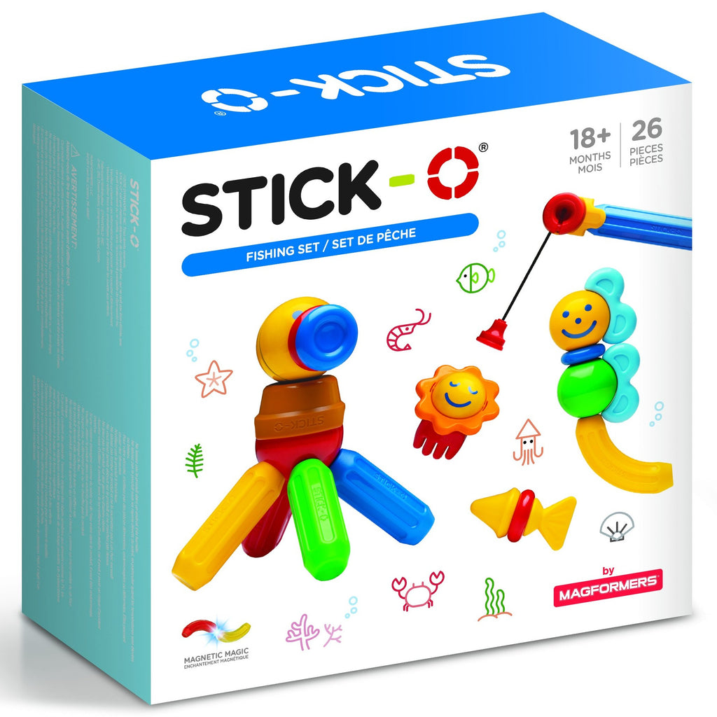 Stick-O by Magformers Fishing