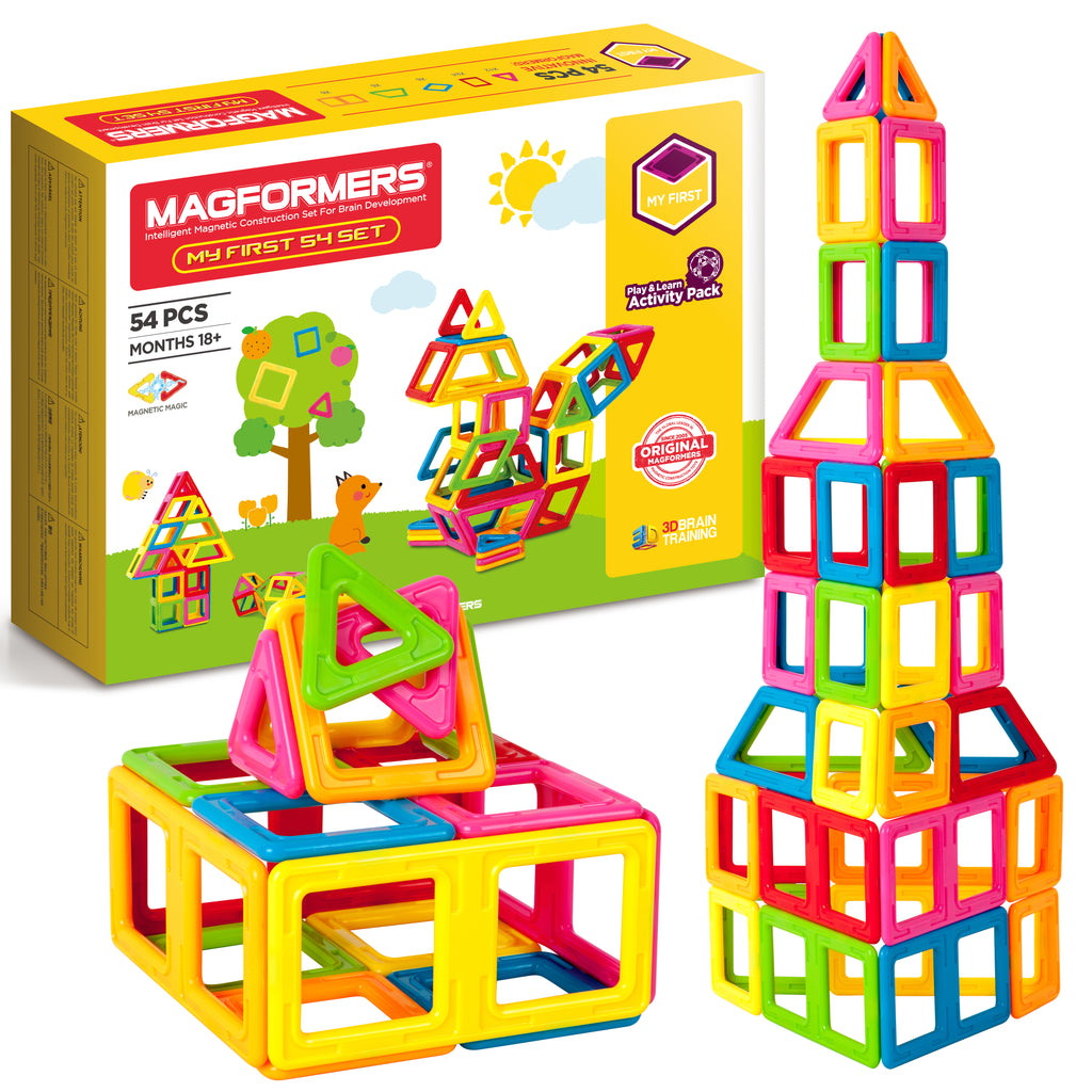 Magformers My First 54 (18months+)