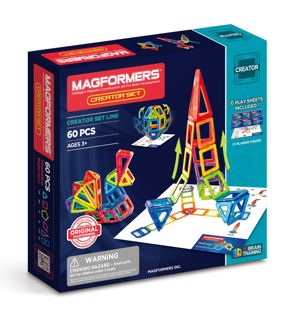 Magformers Creator 60-Piece Set