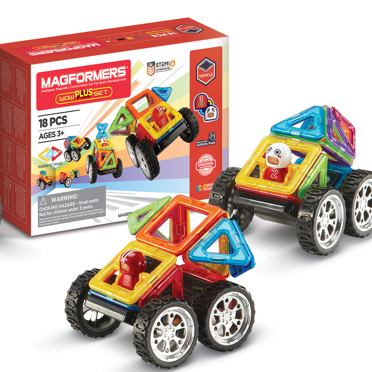 Wow preschool vehicle store set