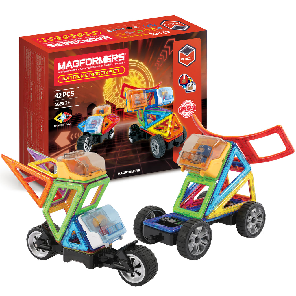 Magformers Extreme Racer Set