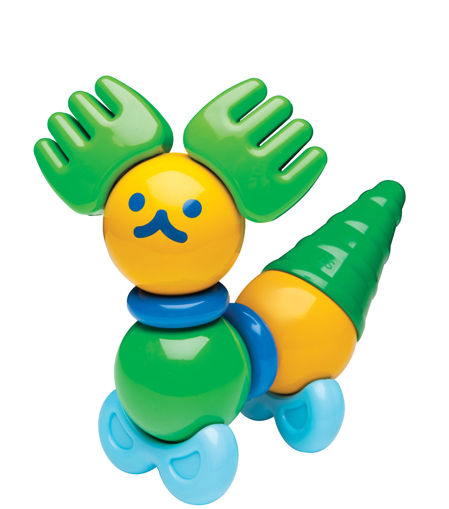Sticko forest friends animal magnetic toy