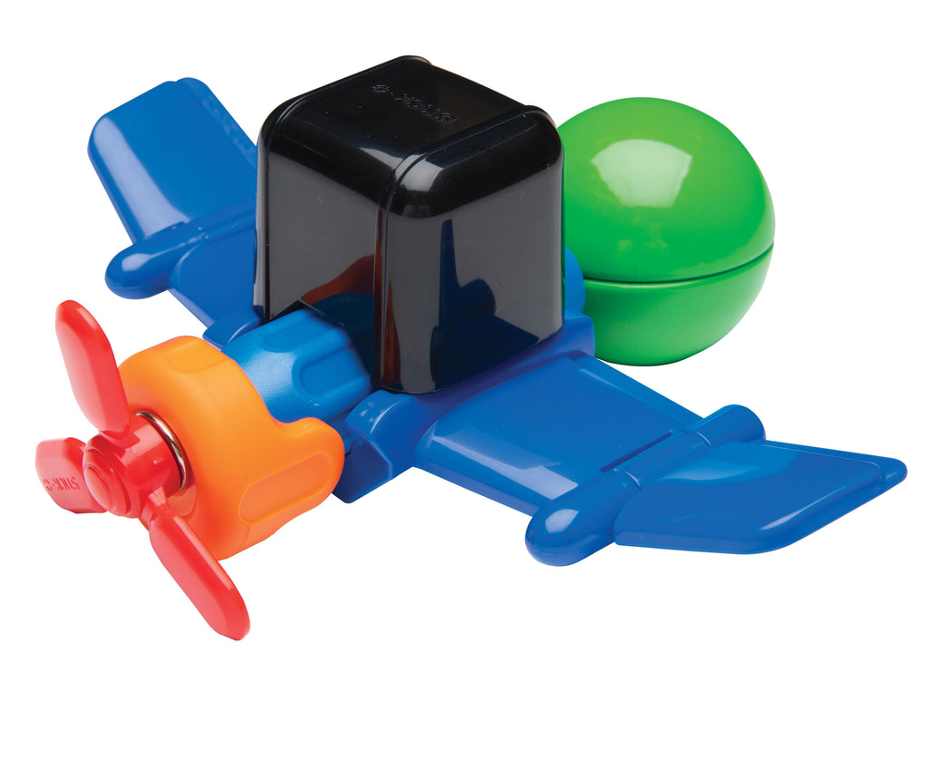 Sticko magnetic construction toy for children.