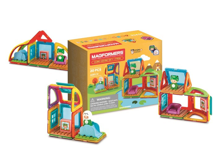 Magformers Cube House Frog
