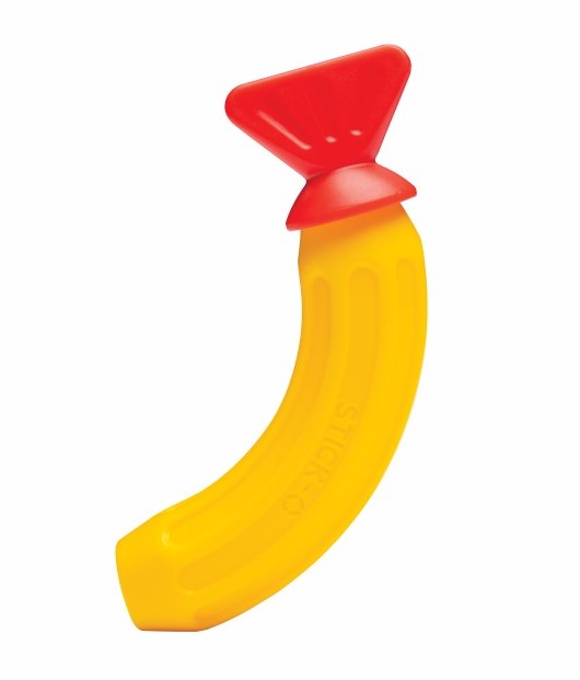 Stick-O magnetic toy banana