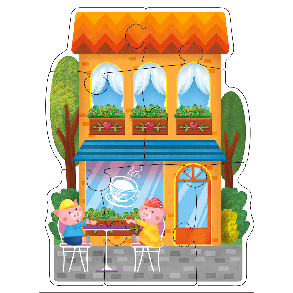Puzzly-Do! My Sweet Shops Dubbl-Puzzl
