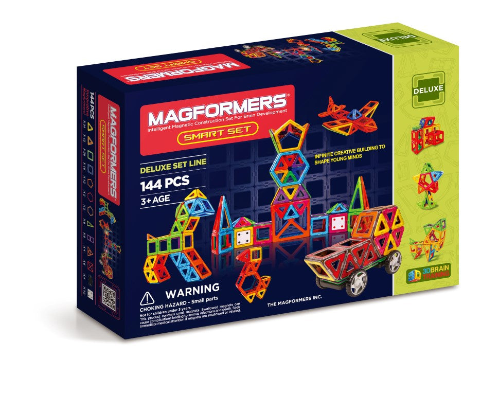 Magformers Smart Set (144 Pieces)