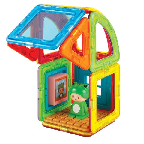 Magformers Cube House Frog