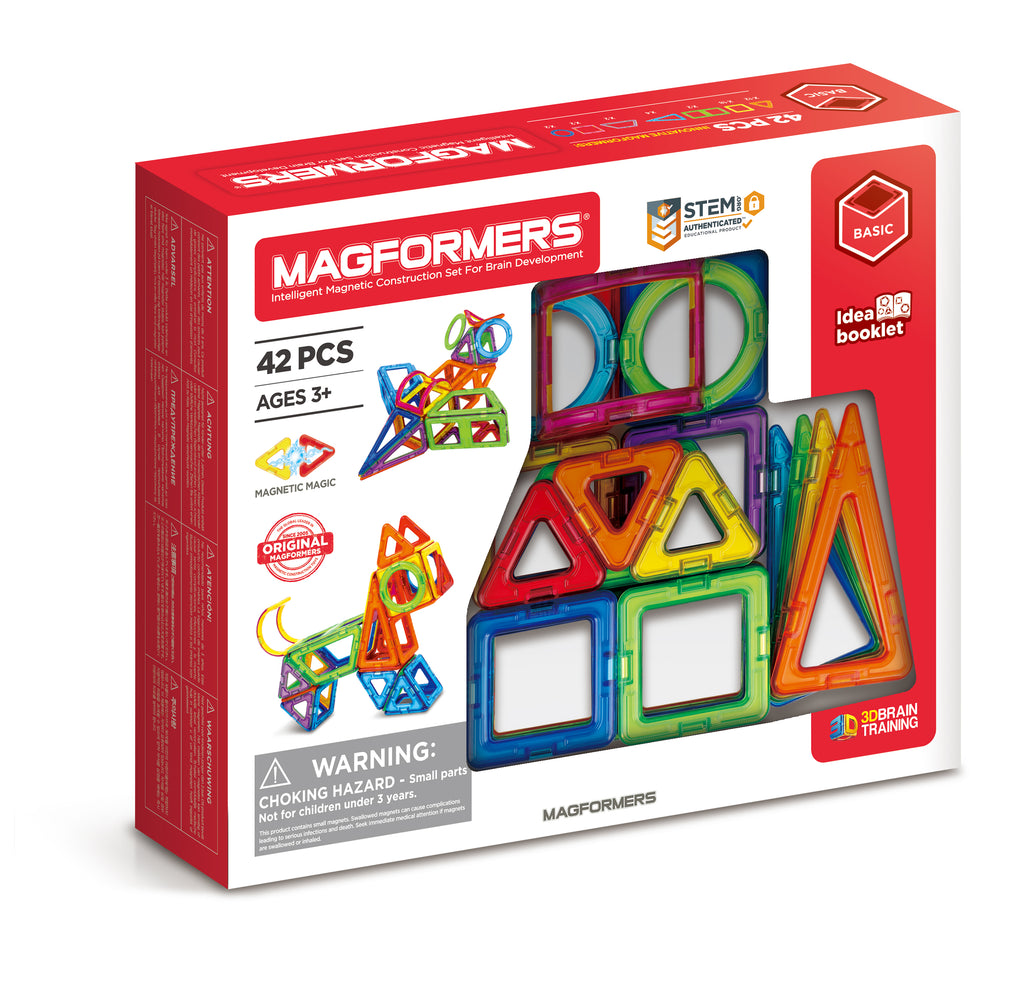 Magformers 42-Piece Classic Set