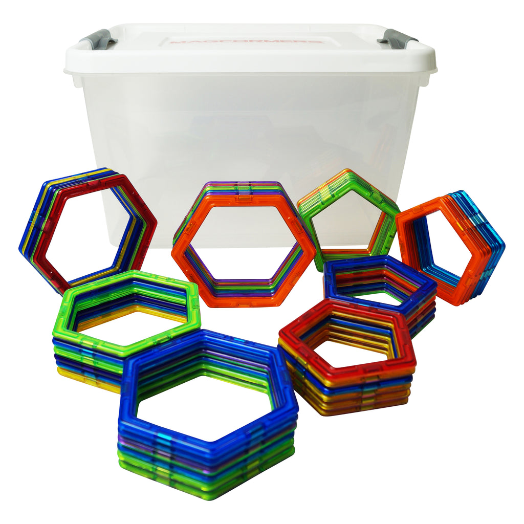 Magformers Polygons Extra Pack