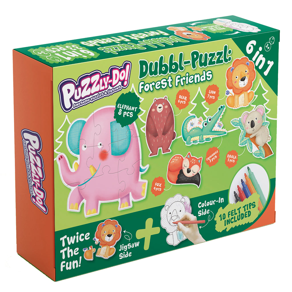 Puzzly-Do! Forest Friends Dubbl-Puzzl