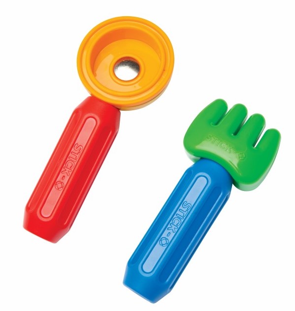 Sticko magnetic toy fork and spoon Stick-O