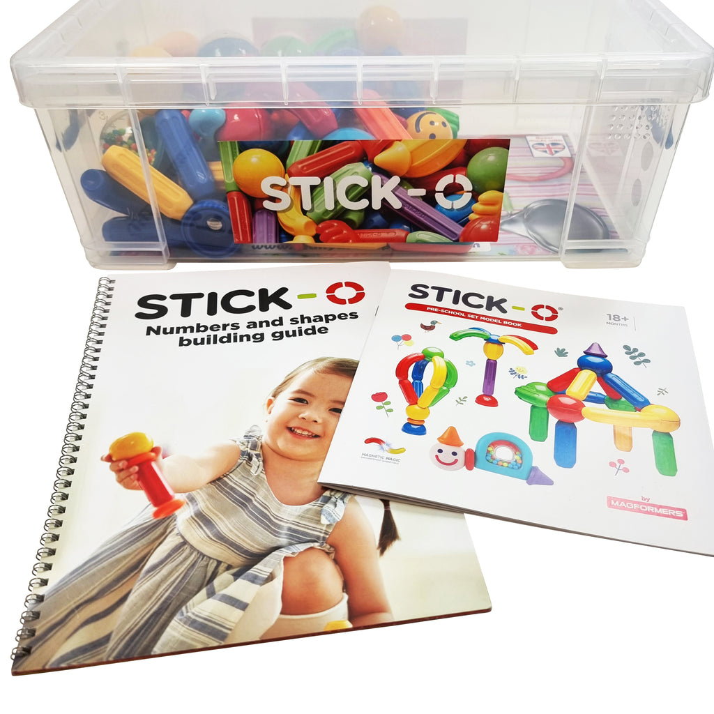 Stick-O Pre-school 56-Piece Set